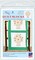 Jack Dempsey Stamped White Quilt Blocks 18"X18" 6/Pkg-Basket Of Sunflowers